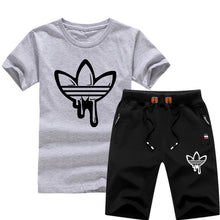 Load image into Gallery viewer, Tshirt + Short ADIDAS Baskılı