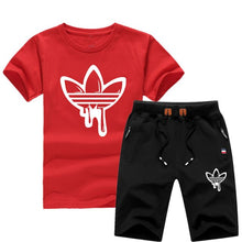 Load image into Gallery viewer, Tshirt + Short ADIDAS Baskılı