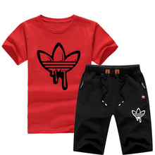 Load image into Gallery viewer, Tshirt + Short ADIDAS Baskılı