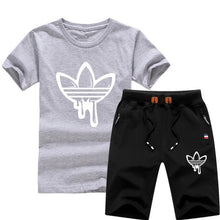 Load image into Gallery viewer, Tshirt + Short ADIDAS Baskılı