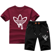 Load image into Gallery viewer, Tshirt + Short ADIDAS Baskılı