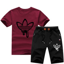 Load image into Gallery viewer, Tshirt + Short ADIDAS Baskılı