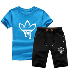 Load image into Gallery viewer, Tshirt + Short ADIDAS Baskılı