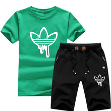 Load image into Gallery viewer, Tshirt + Short ADIDAS Baskılı