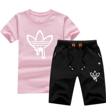 Load image into Gallery viewer, Tshirt + Short ADIDAS Baskılı
