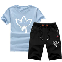 Load image into Gallery viewer, Tshirt + Short ADIDAS Baskılı