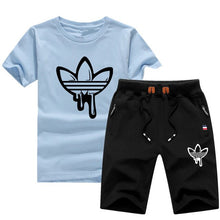 Load image into Gallery viewer, Tshirt + Short ADIDAS Baskılı