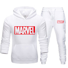 Load image into Gallery viewer, MARVEL Baskılı Erkek Spor Set-Siyah